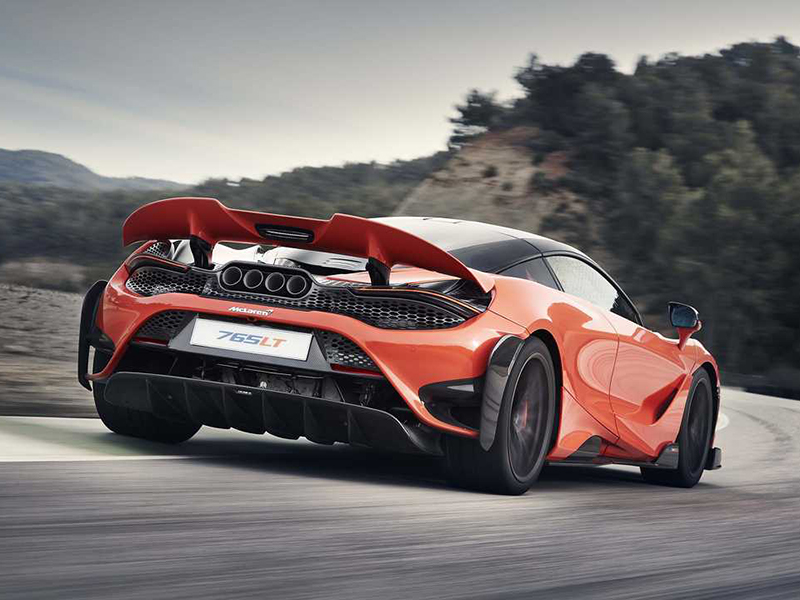 مكلارين تعلن عن التكلفة الباهظة لطرازها الرياضي الجديد